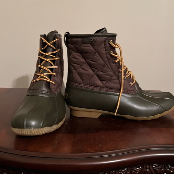 Sperry Men's Quilted Duck Boots - Picture 1 of 5